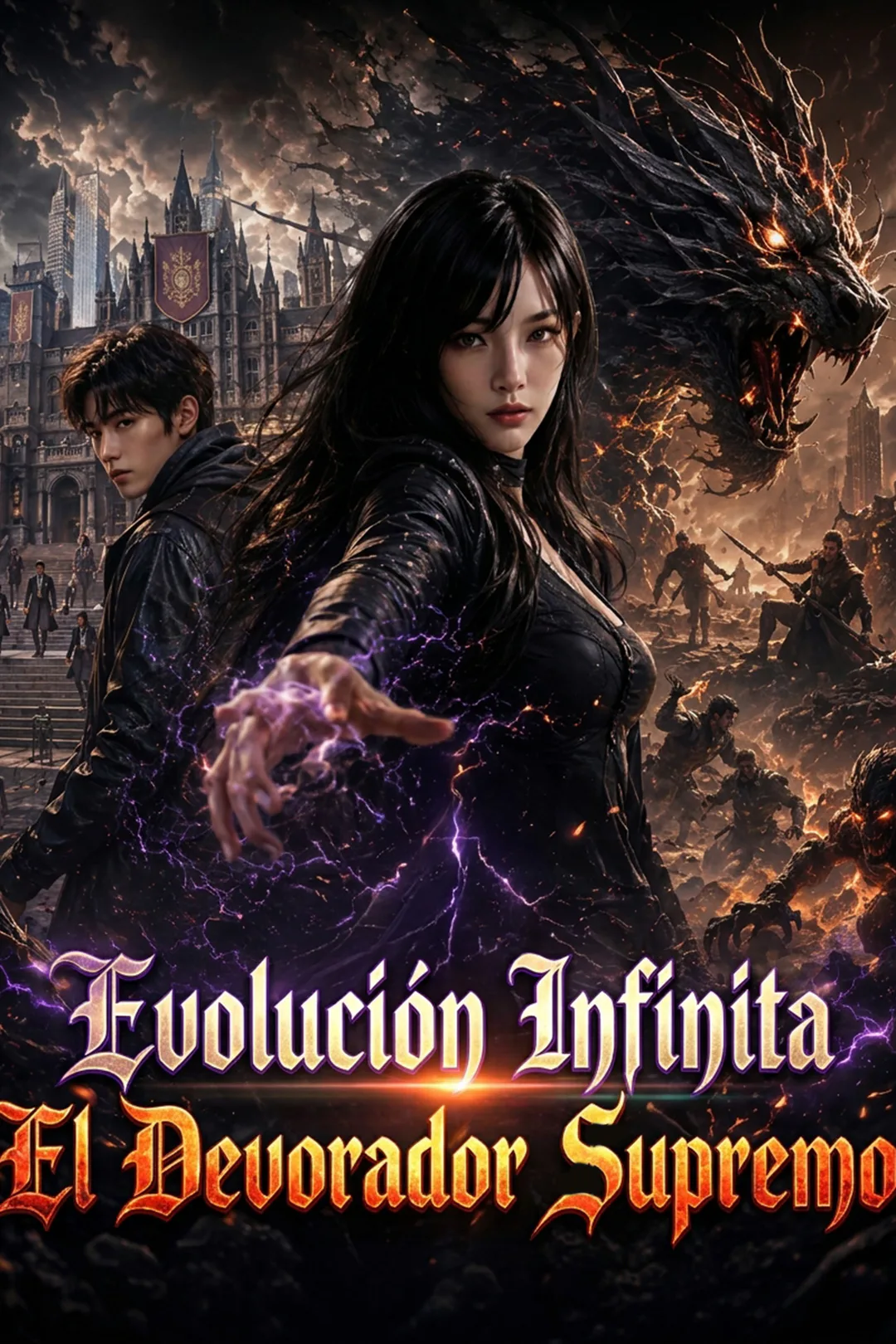 Póster de Evolución Infinita: El Devorador Supremo