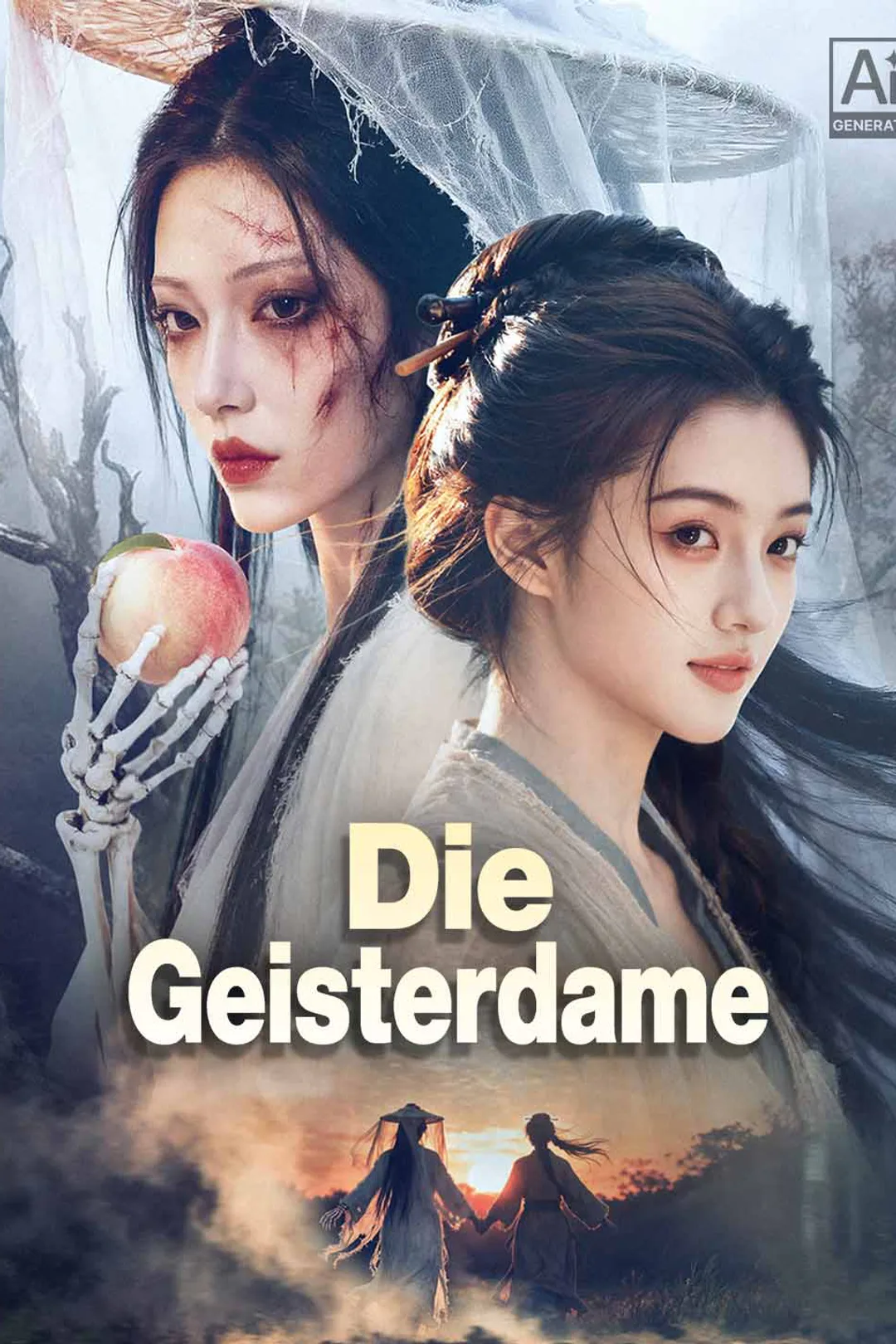 Poster von Die Geisterdame