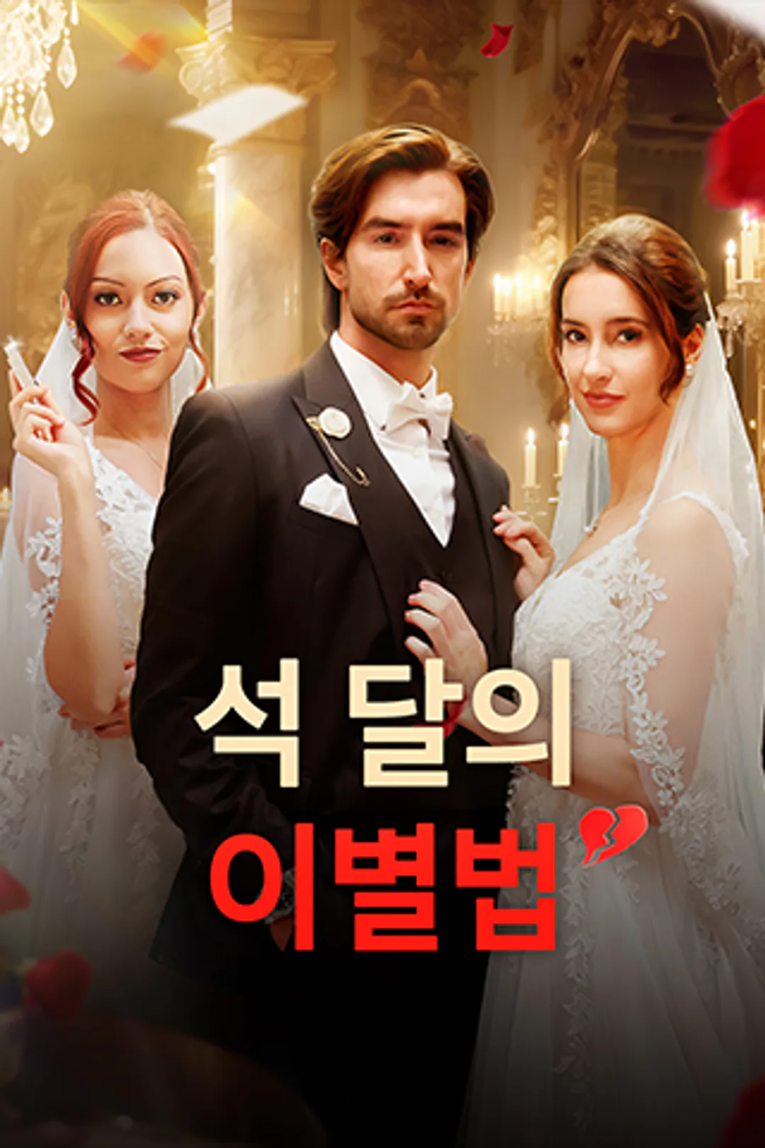 석 달의 이별법 포스터