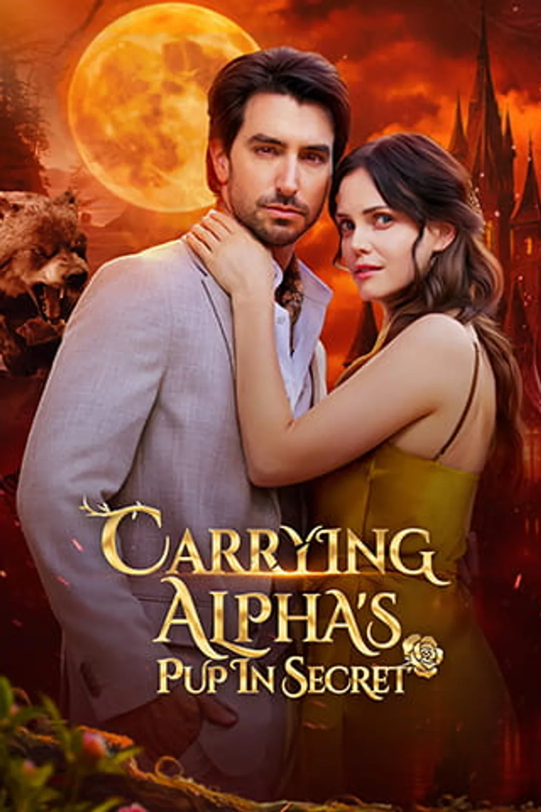 Carrying Alpha's Pup in Secret poster