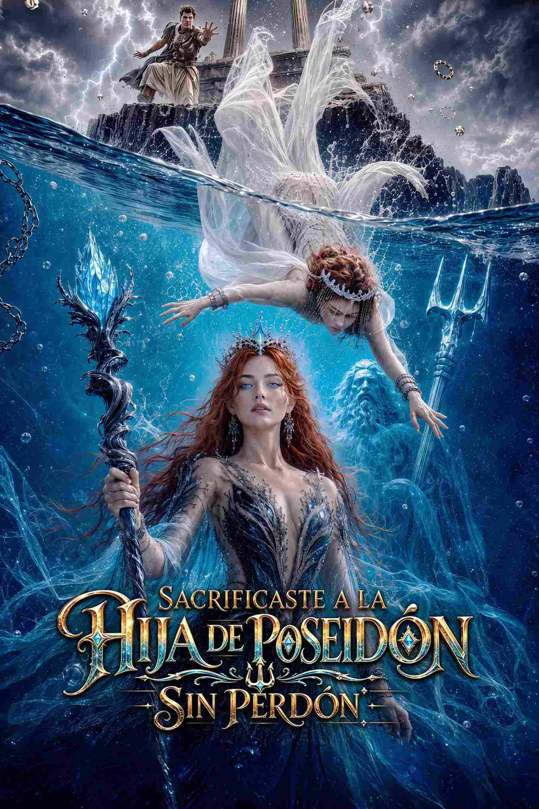 Póster de Sacrificaste a la Hija de Poseidón, Sin Perdón