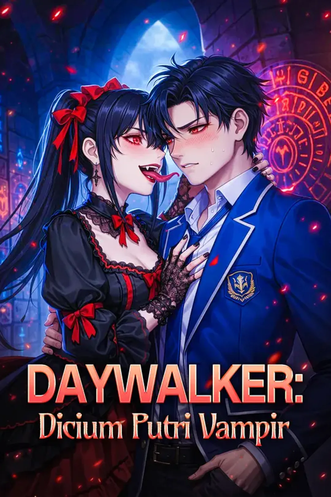 Poster Daywalker: Dicium Putri Vampir