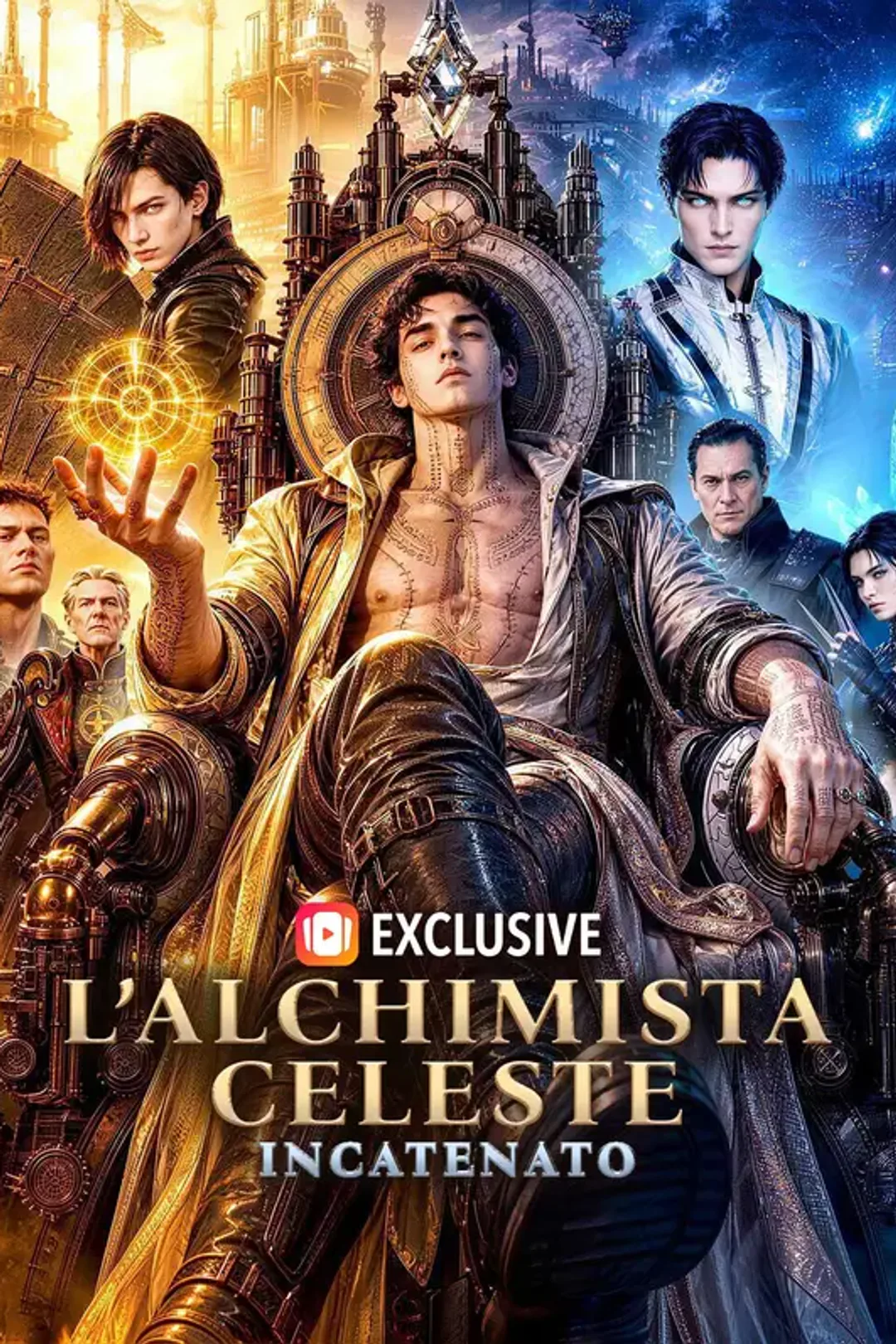 Locandina di L’alchimista celeste incatenato