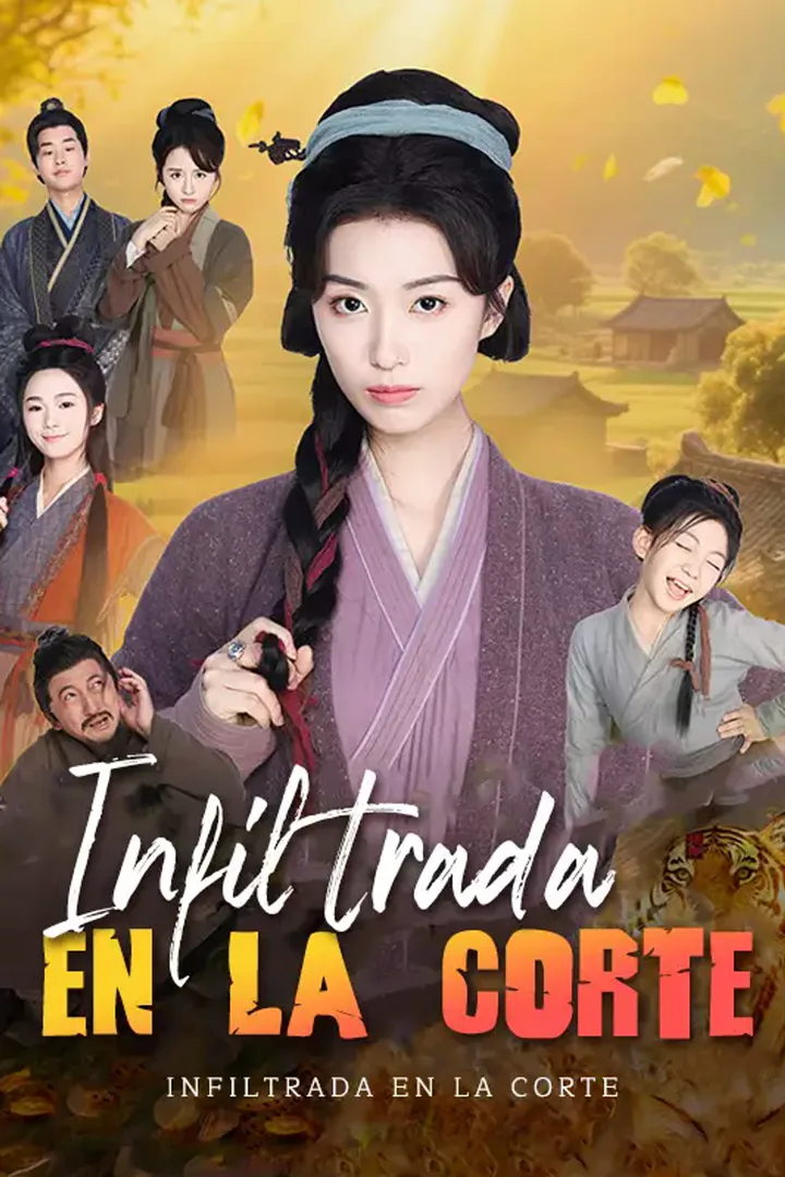 Póster de [cc]Infiltrada en la Corte
