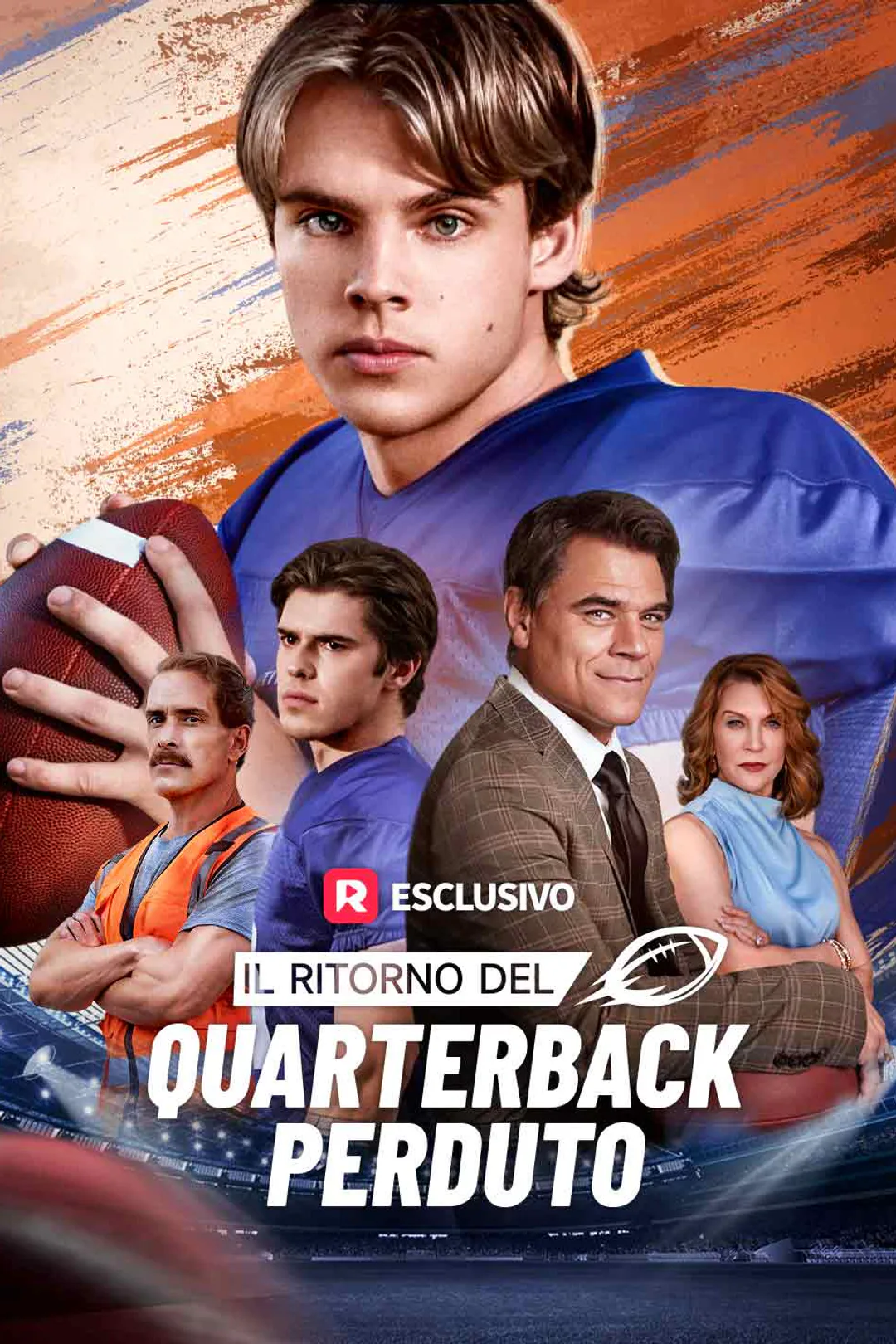 Locandina di Il ritorno del quarterback perduto