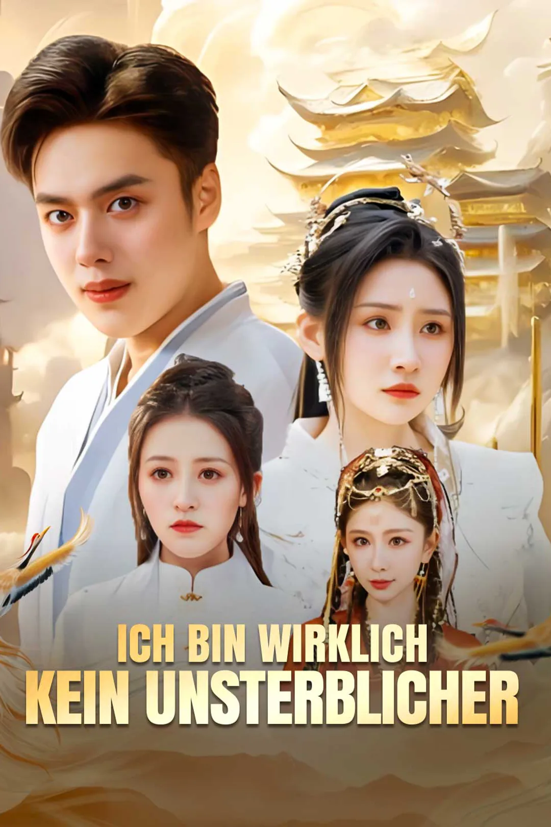 Poster von Ich bin wirklich kein Unsterblicher