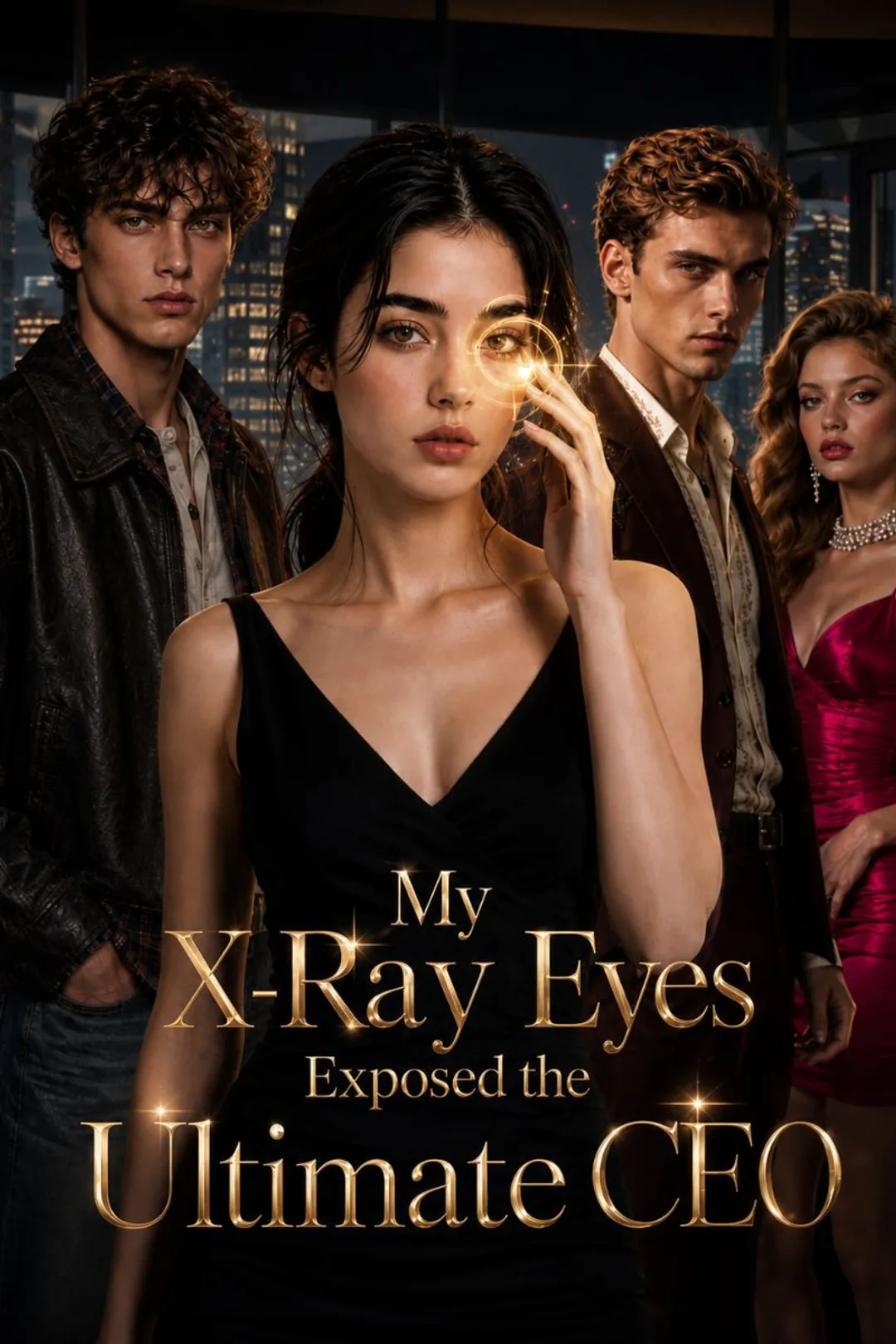 My X-Ray Eyes Exposed the Ultimate CEO poster
