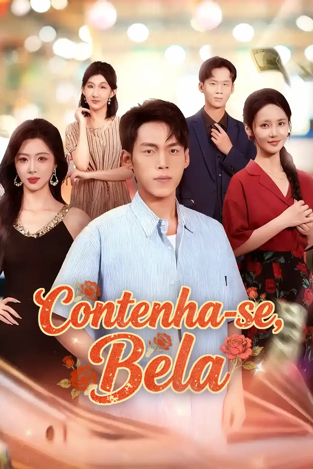 Pôster de Contenha-se, Bela