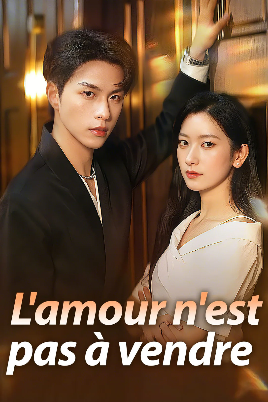 Affiche de L'amour n'est pas à vendre