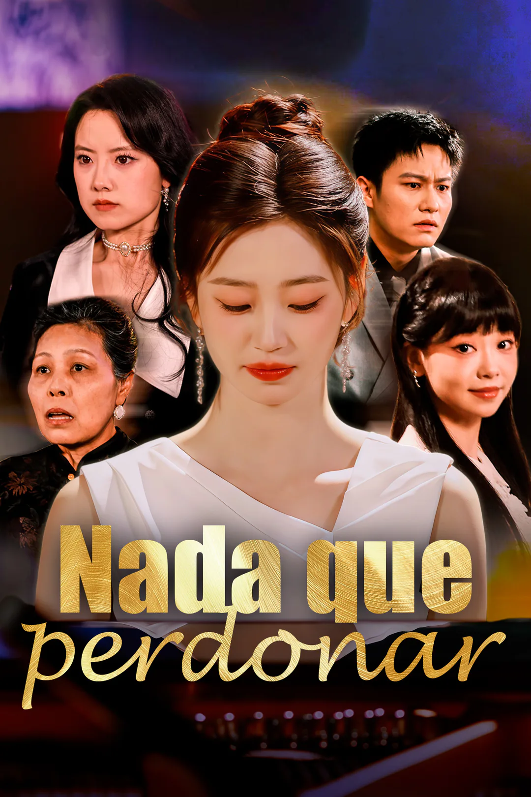 Póster de Nada que perdonar