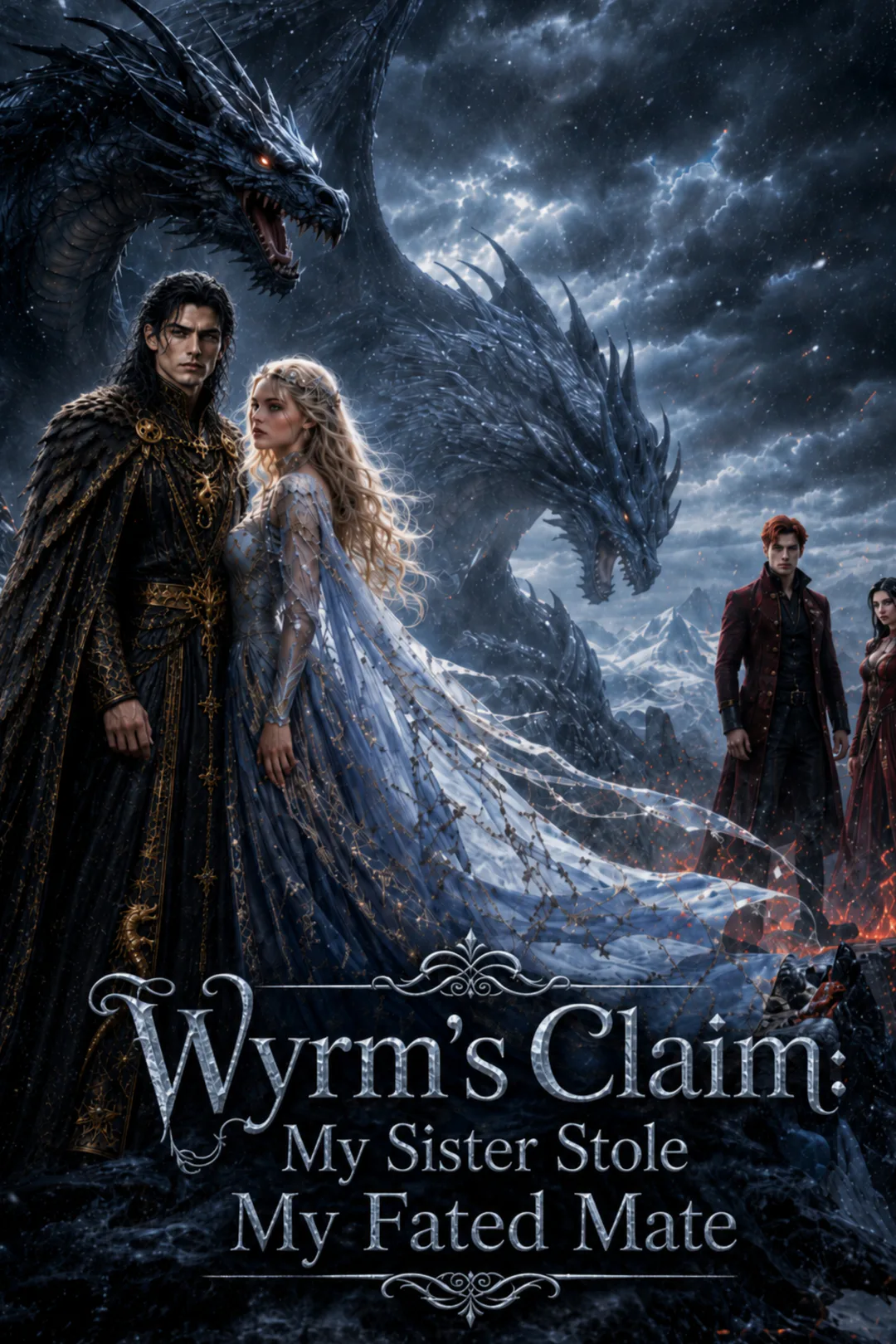 Wyrm’s Claim: My Sister Stole My Fated Mate poster