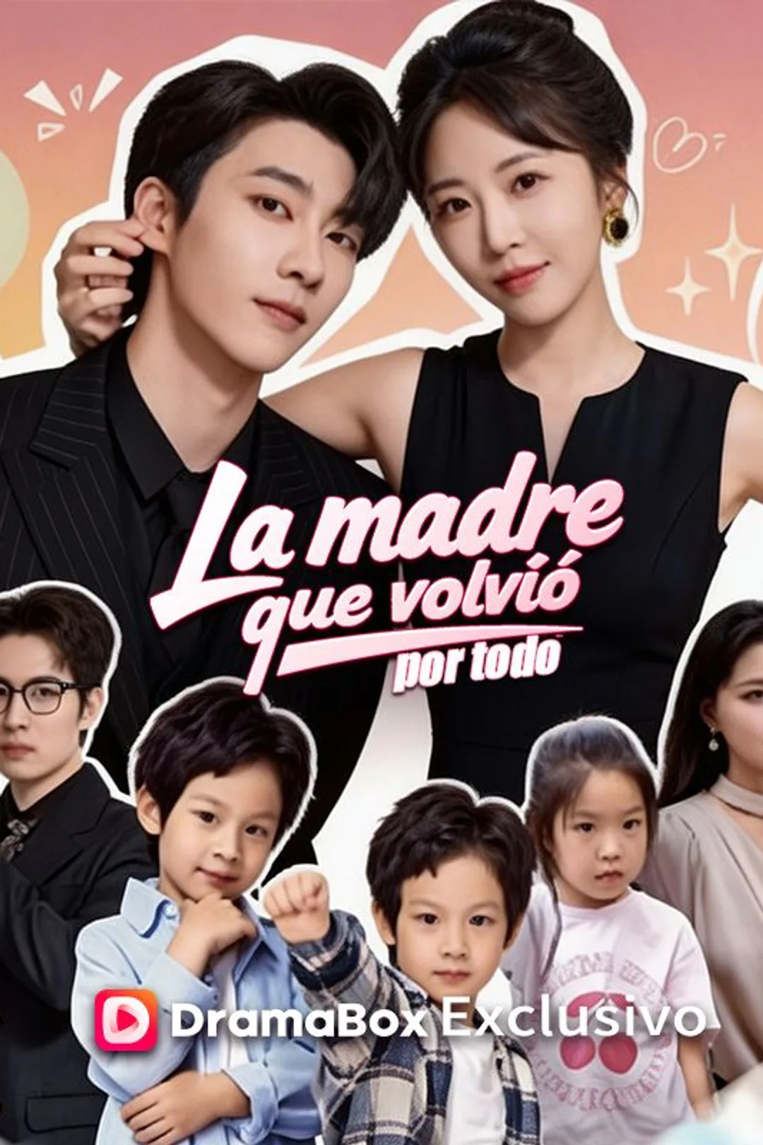 Póster de La madre que volvió por todo