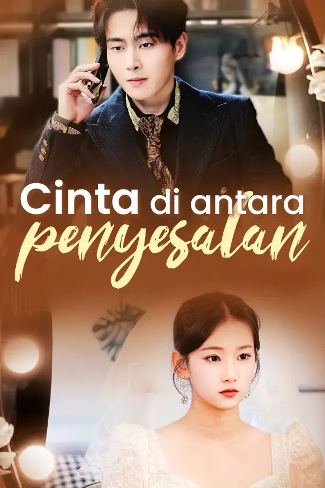 Poster Cinta di antara penyesalan