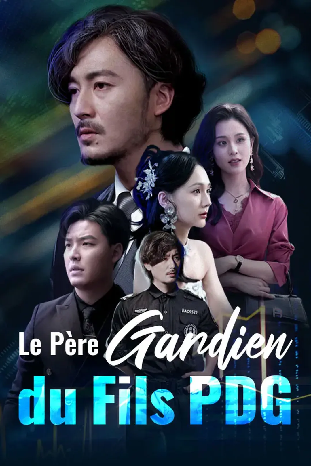 Affiche de Le Père Gardien du Fils PDG