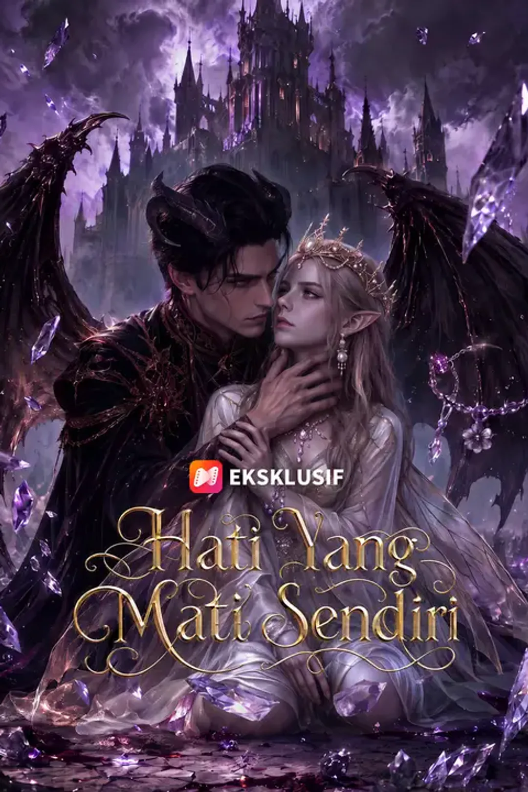 Poster Hati Yang Mati Sendiri