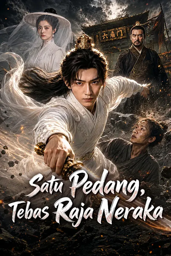 Poster Satu Pedang, Tebas Raja Neraka