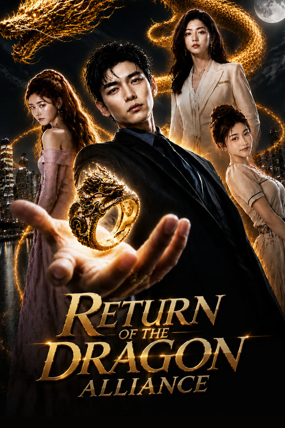 Return of the Dragon Alliance poster