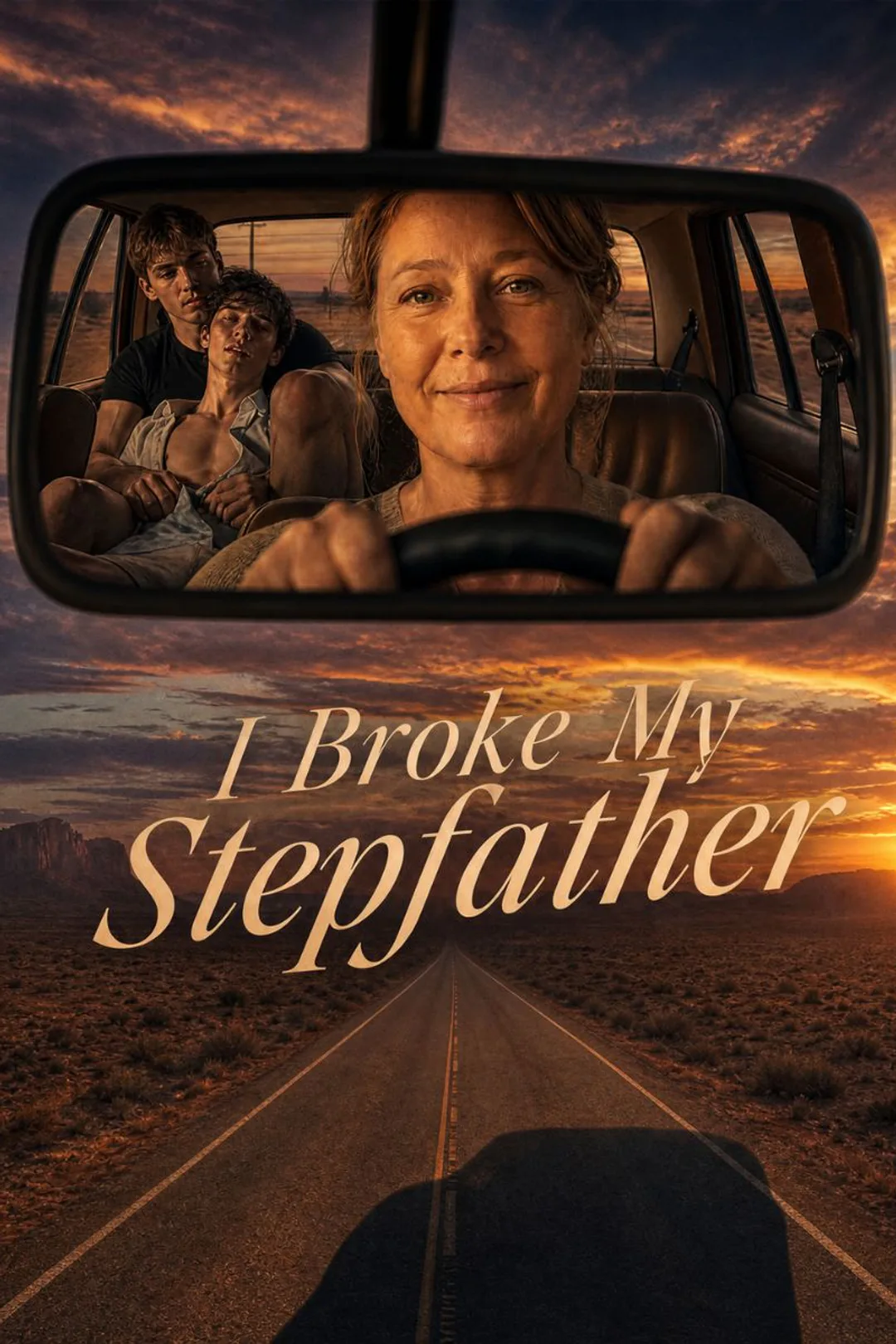 I Broke My Stepfather poster