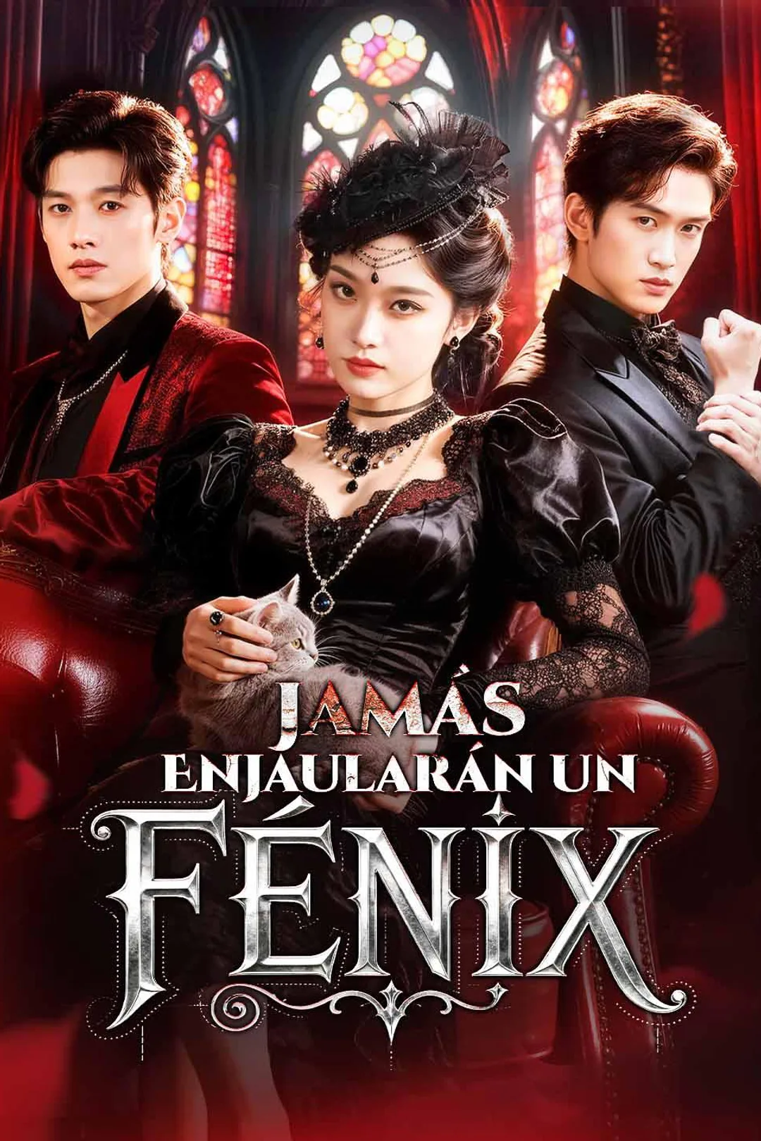 Póster de Jamás Enjaularán un Fénix