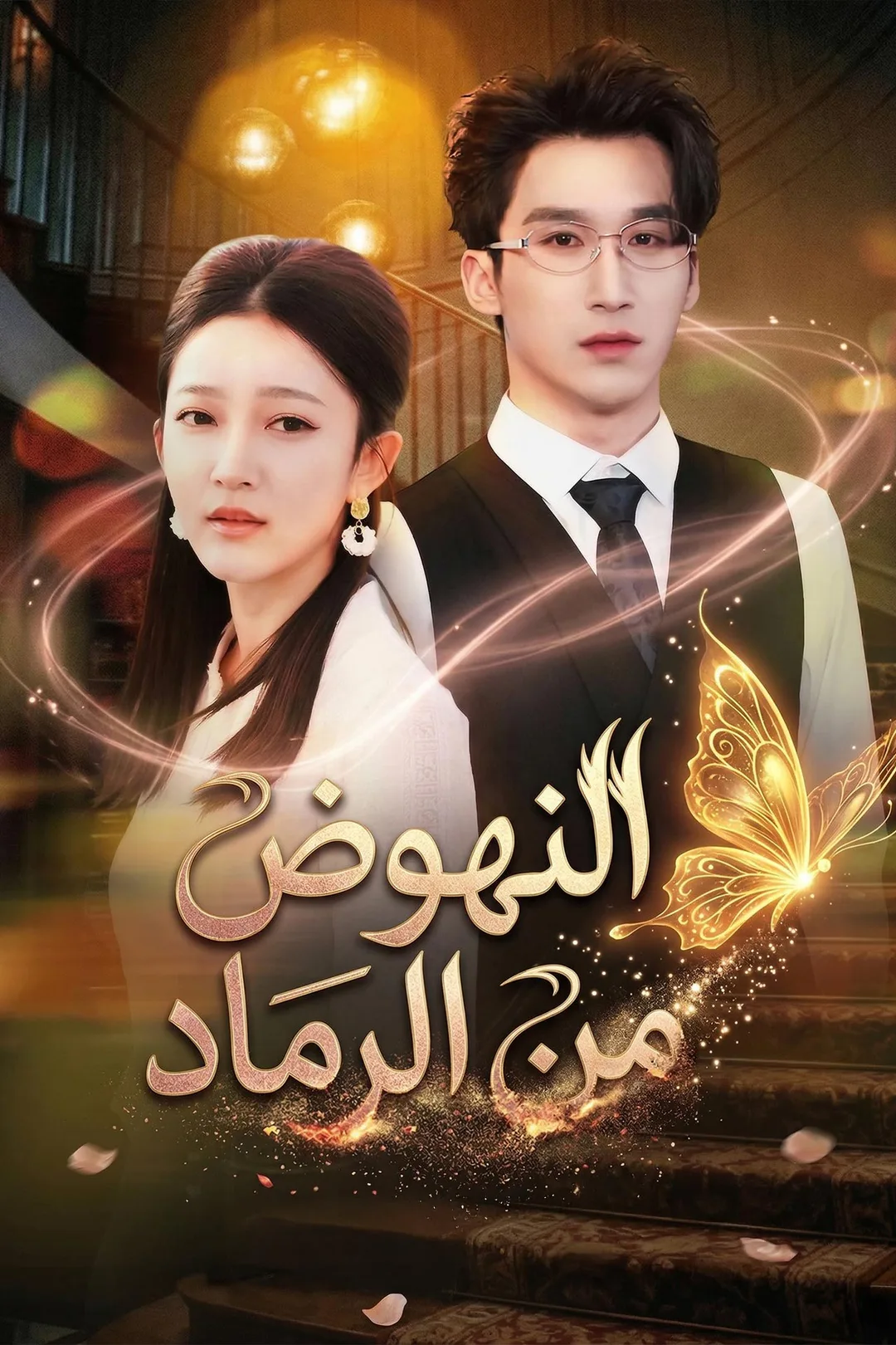 ملصق مسلسل «النهوض من الرماد»