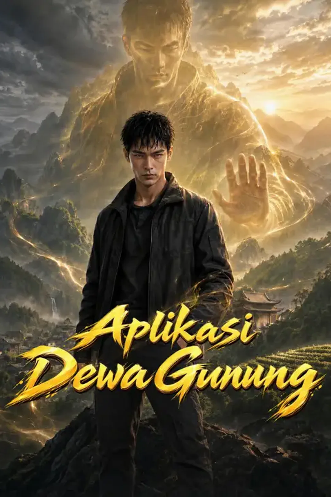 Poster Aplikasi Dewa Gunung