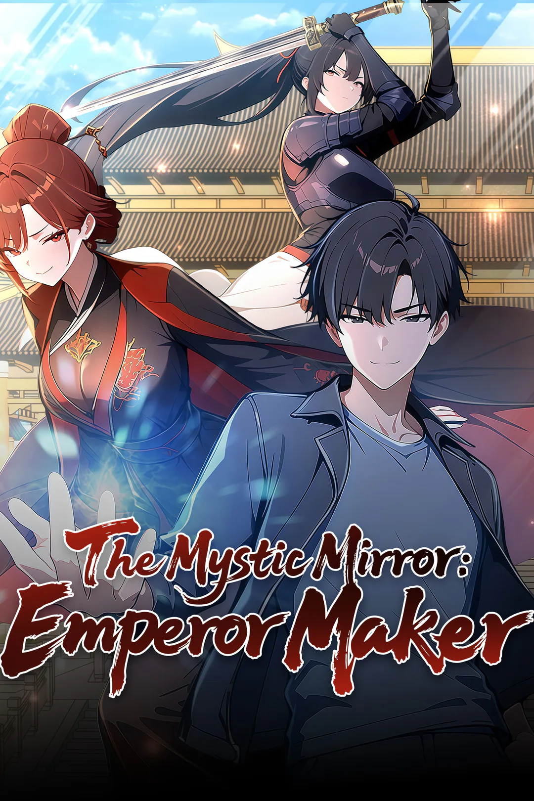 The Mystic Mirror: Emperor Maker poster