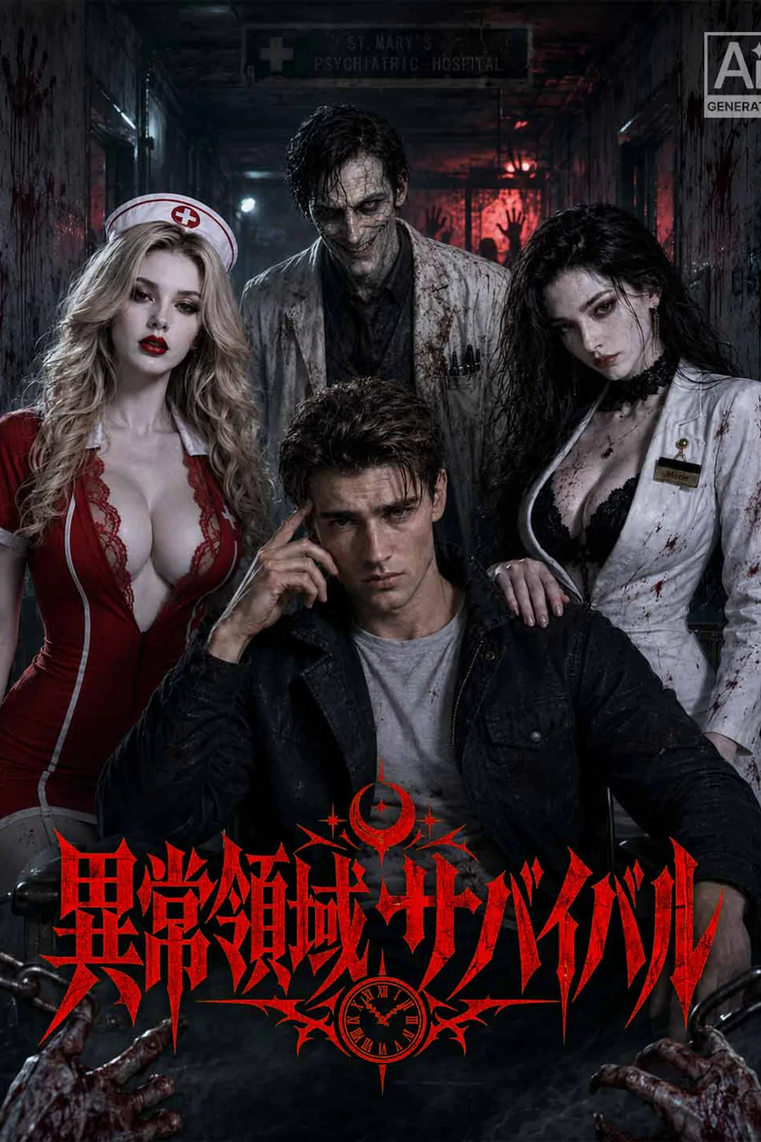 異常領域サバイバルのポスター