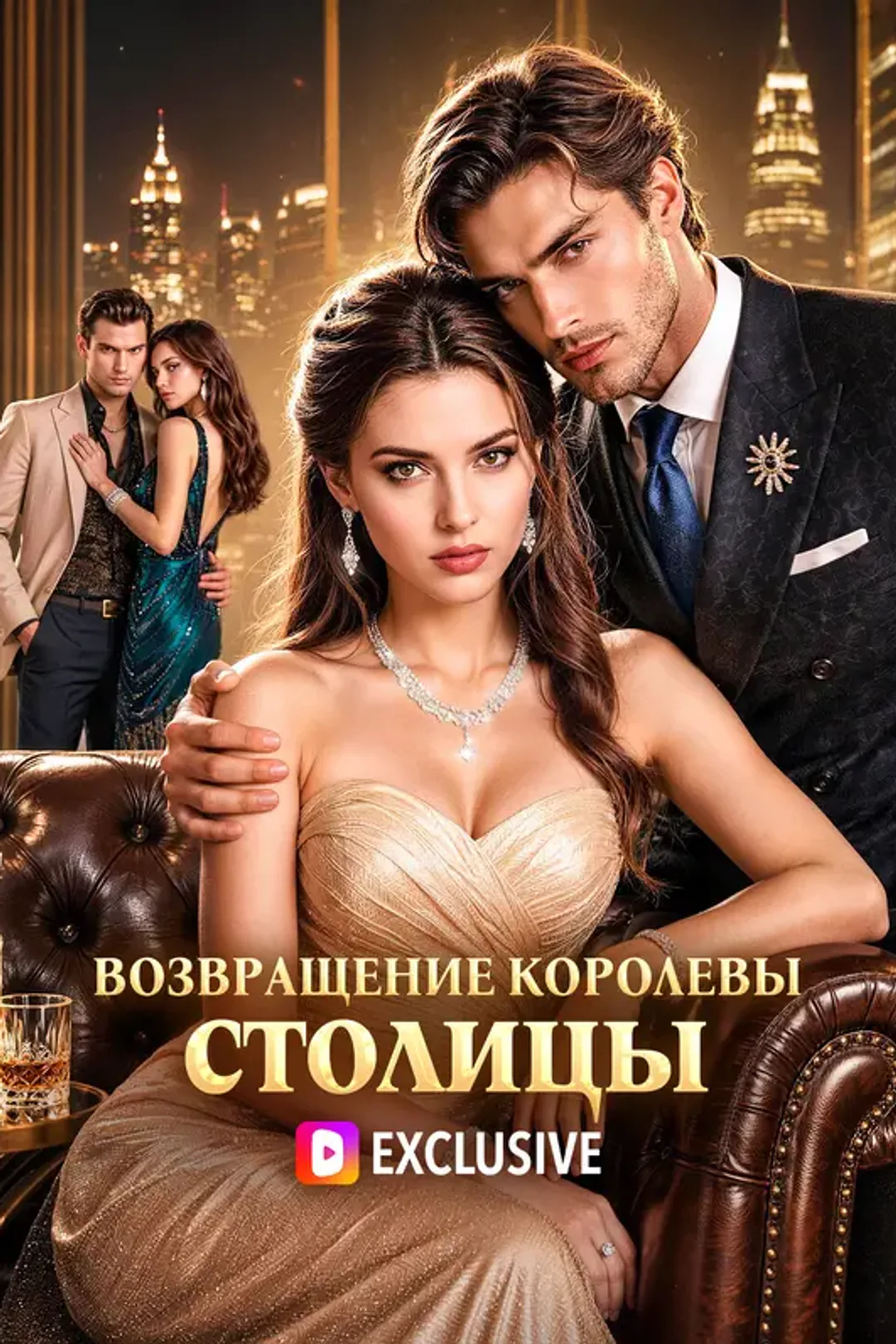 Постер сериала «Возвращение королевы столицы»
