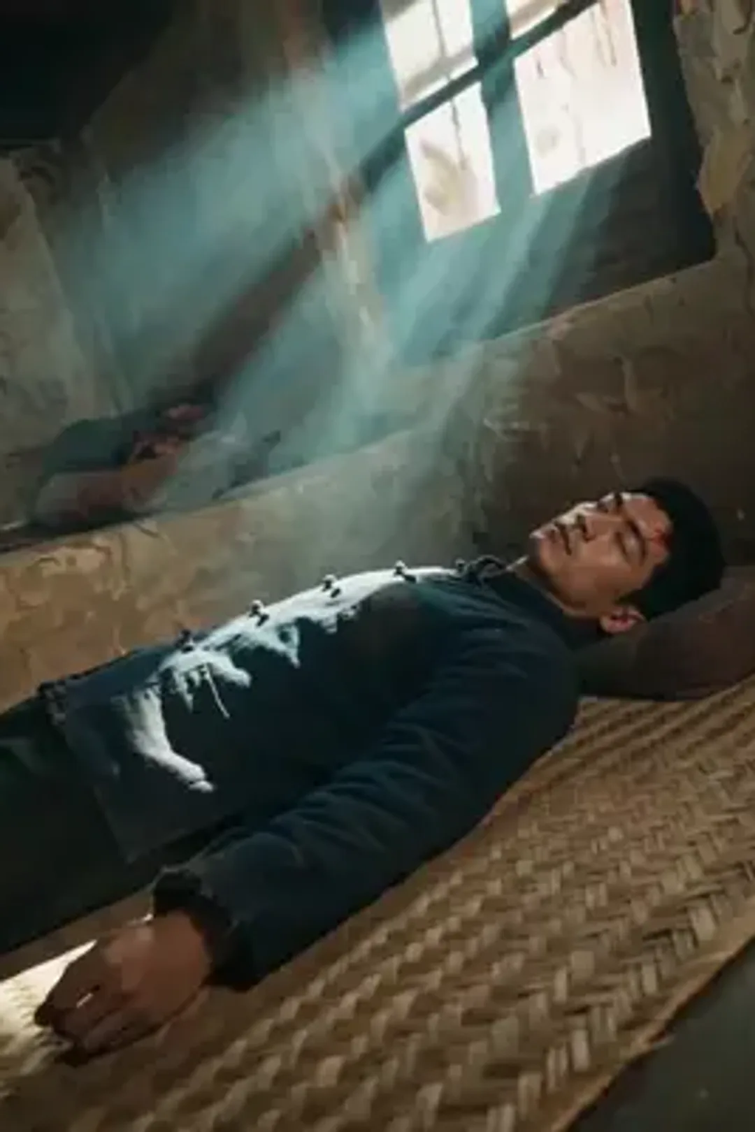 ملصق مسلسل «إعادة ولادة صياد الجبال عام 1980»