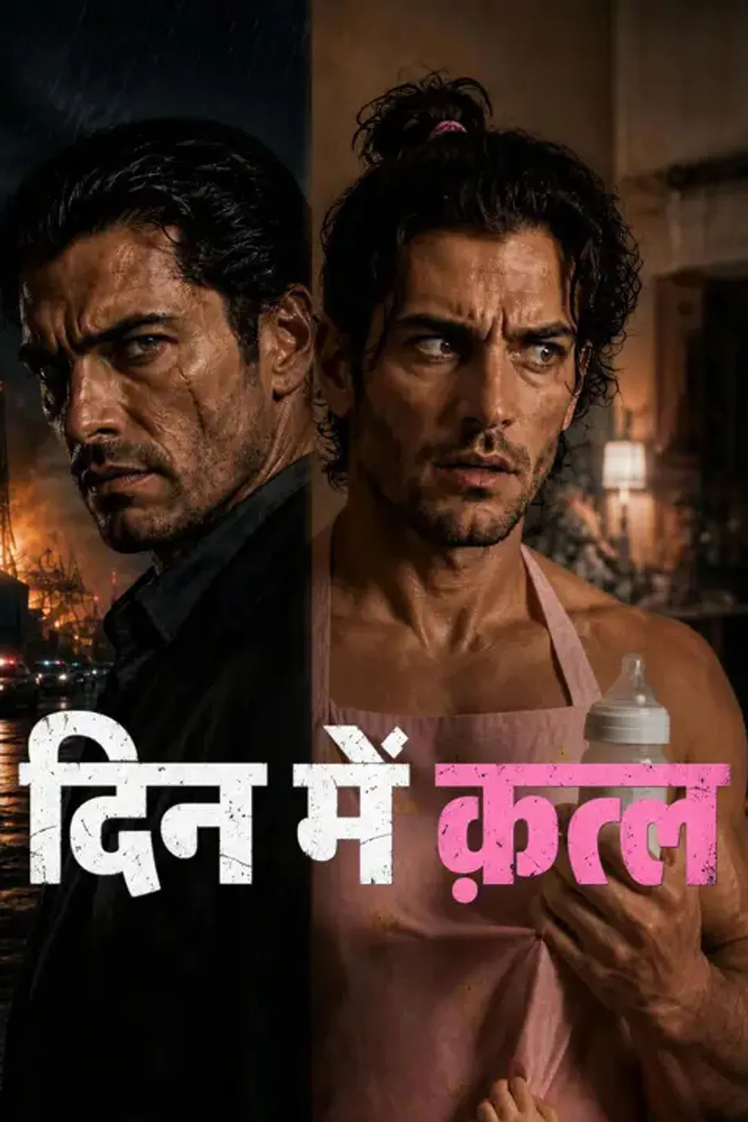 दिन में क़त्ल का पोस्टर