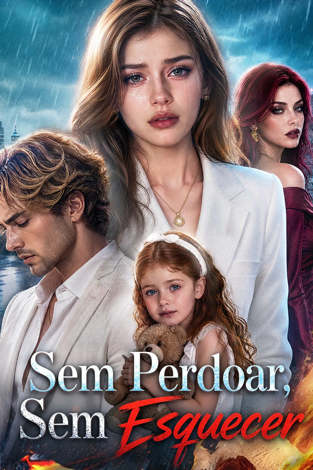 Pôster de Sem Perdoar, Sem Esquecer