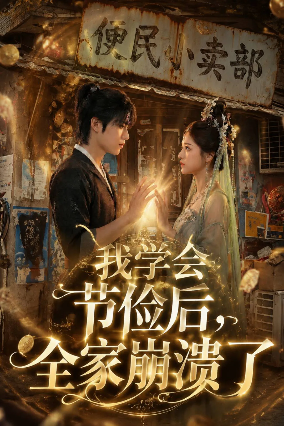 《我學會節儉後,全家崩潰了》海報