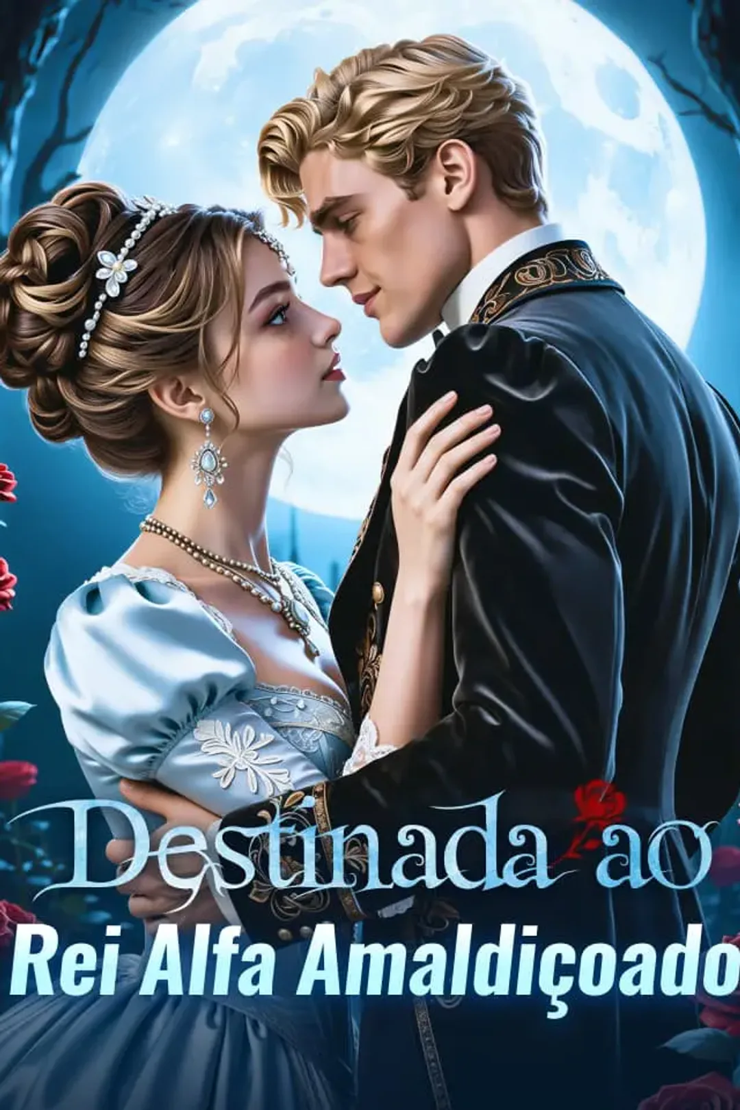 Pôster de Destinada ao Rei Alfa Amaldiçoado