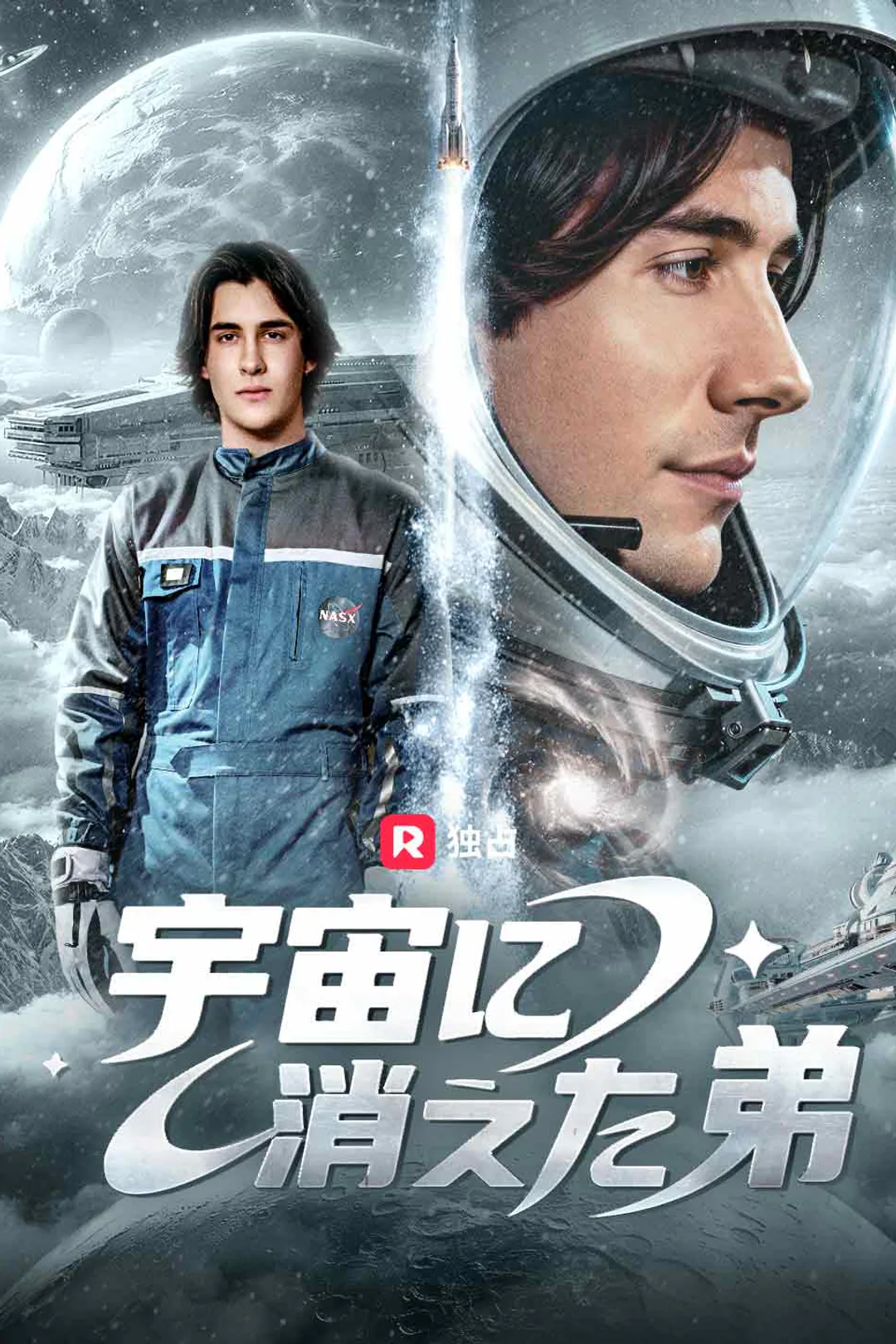 宇宙に消えた弟のポスター