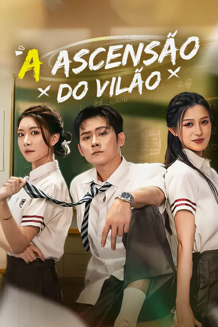 Pôster de A Ascensão do Vilão