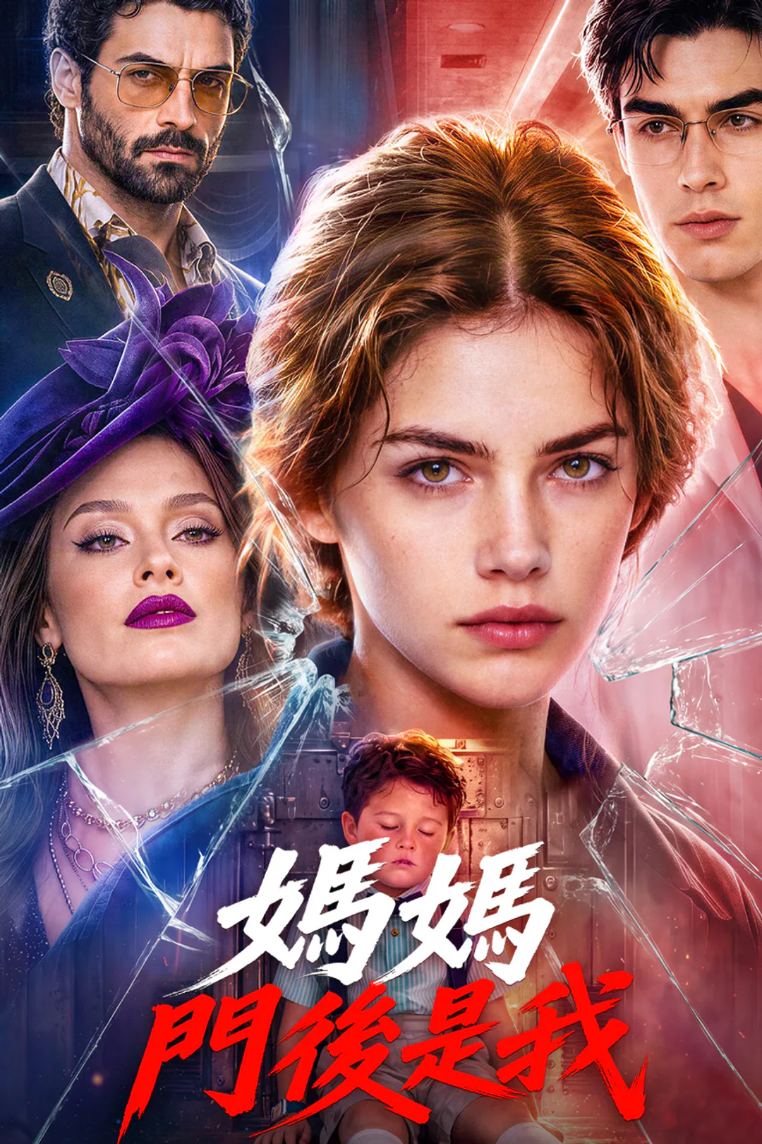 《媽媽，門後是我》海報