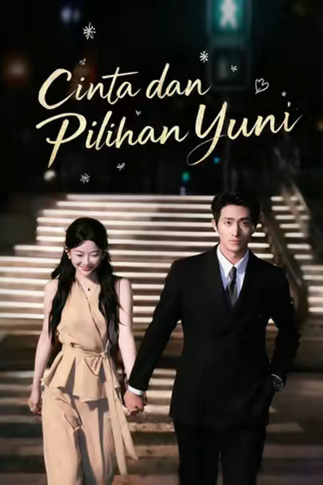 Poster Cinta dan Pilihan Yuni