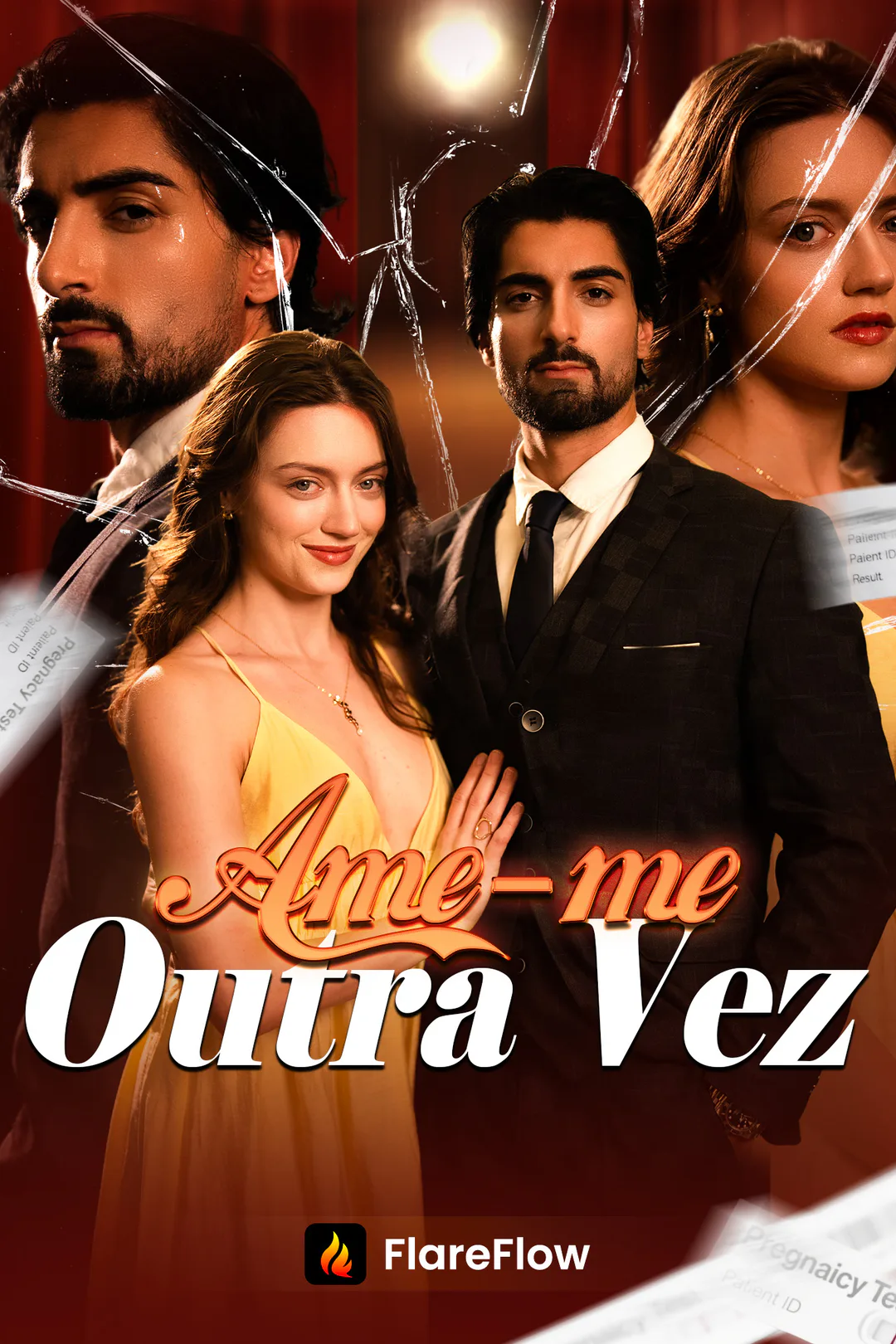 Pôster de Ame-me Outra Vez