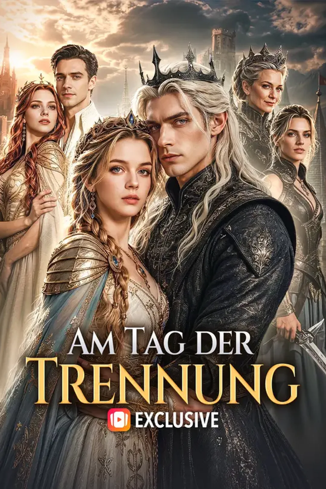 Poster von Am Tag der Trennung