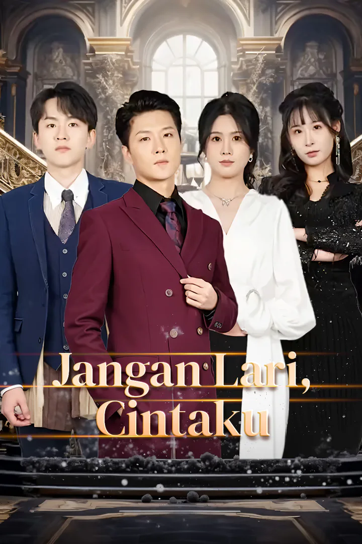 Poster Jangan Lari, Cintaku