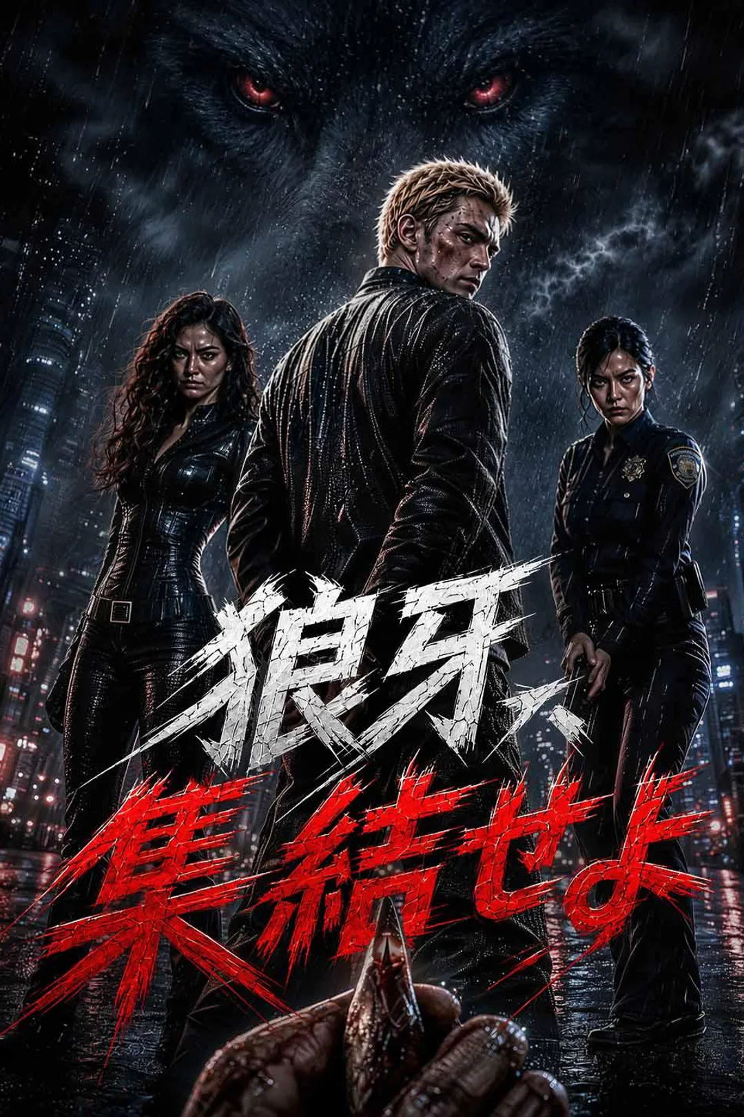 狼牙、集結せよのポスター