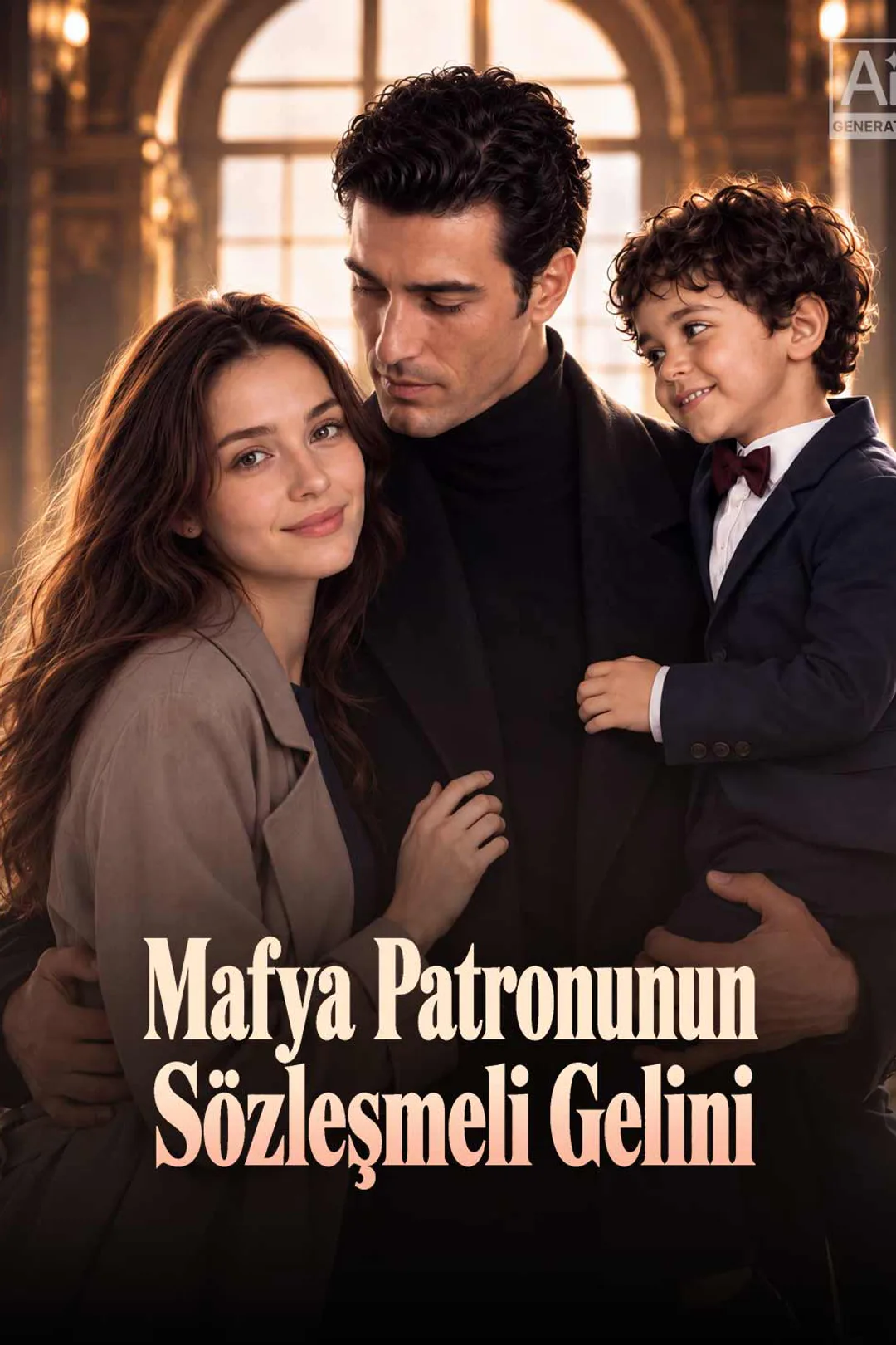 Mafya Patronunun Sözleşmeli Gelini afişi