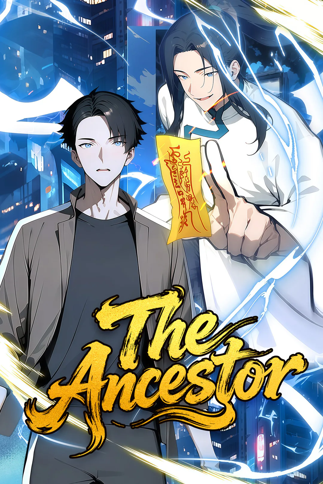 The Ancestor poster