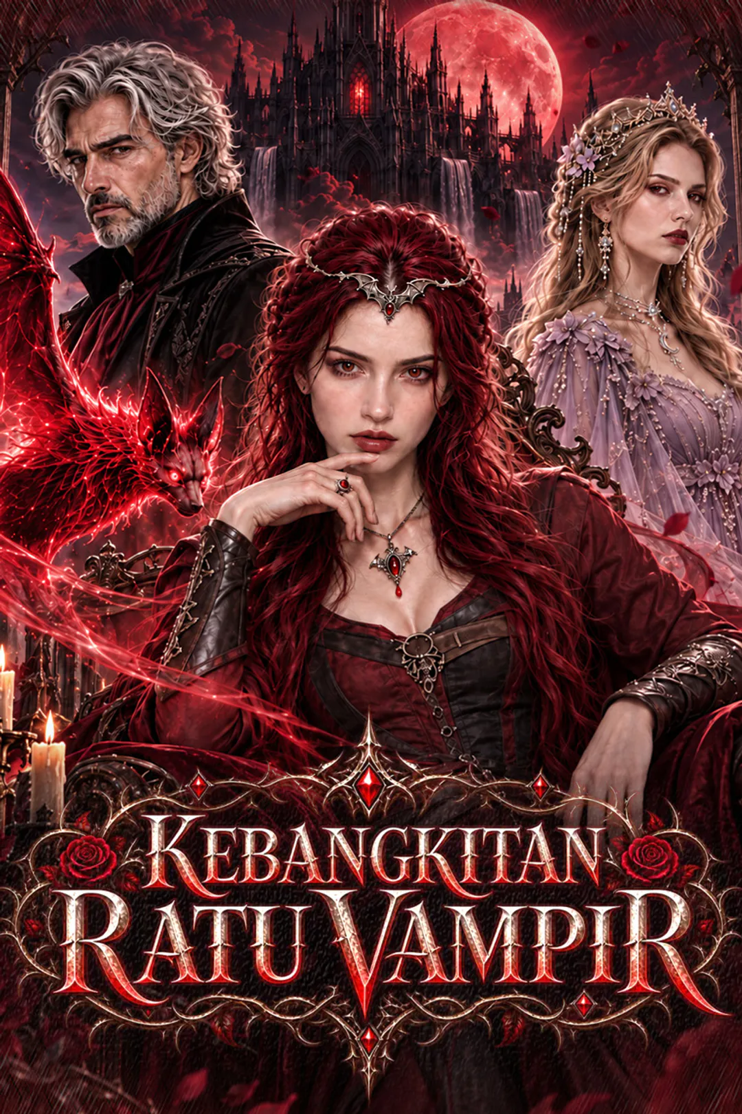 Poster Kebangkitan Ratu Vampir