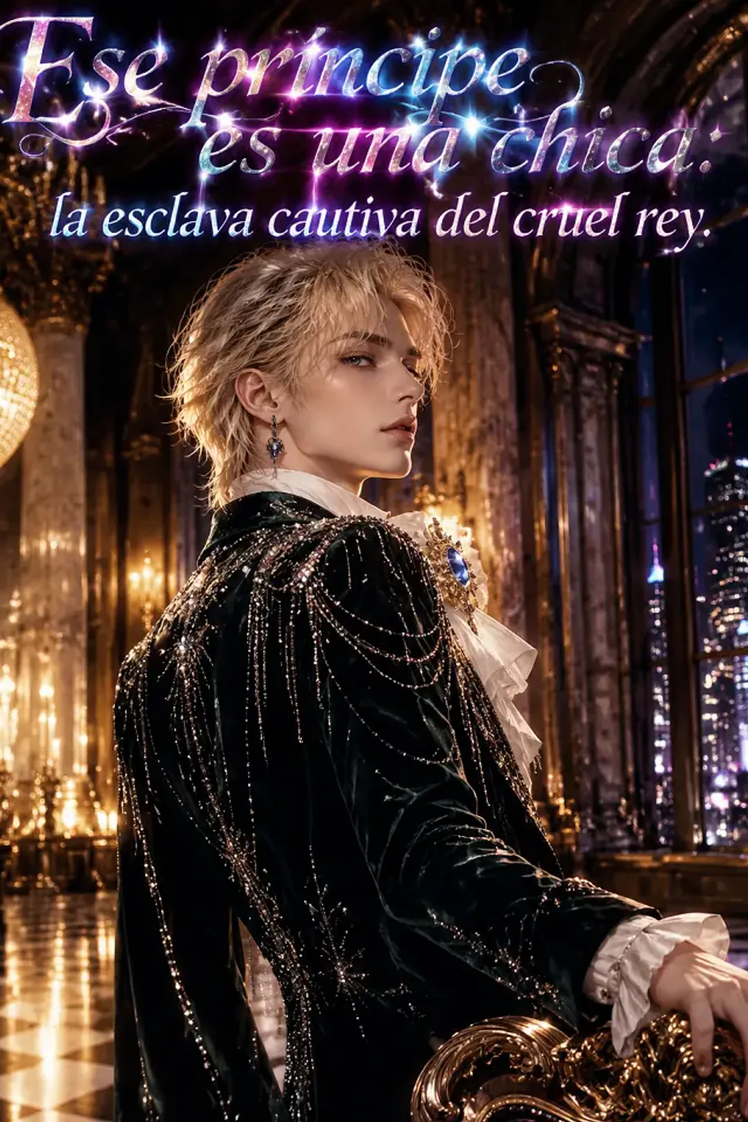 Póster de Ese príncipe es una chica: la esclava cautiva del cruel rey