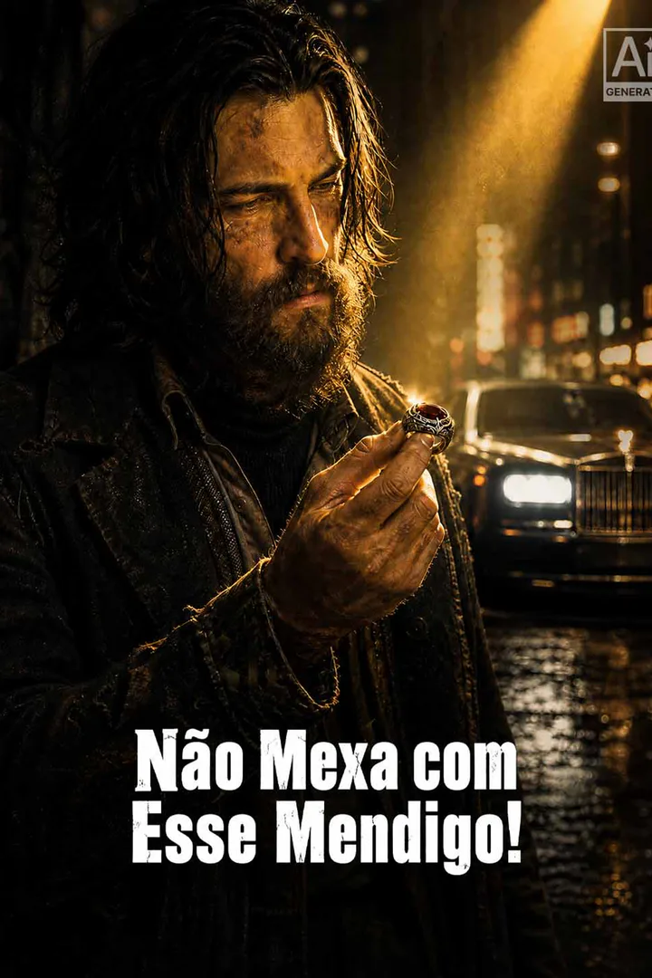 Pôster de Não Mexa com Esse Mendigo!