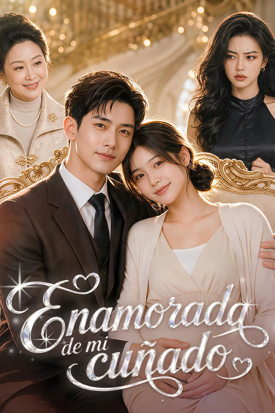 Póster de Enamorada de mi cuñado