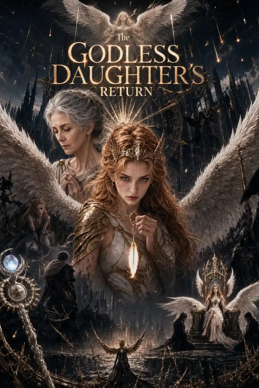 The Godless Daughter's Return poster