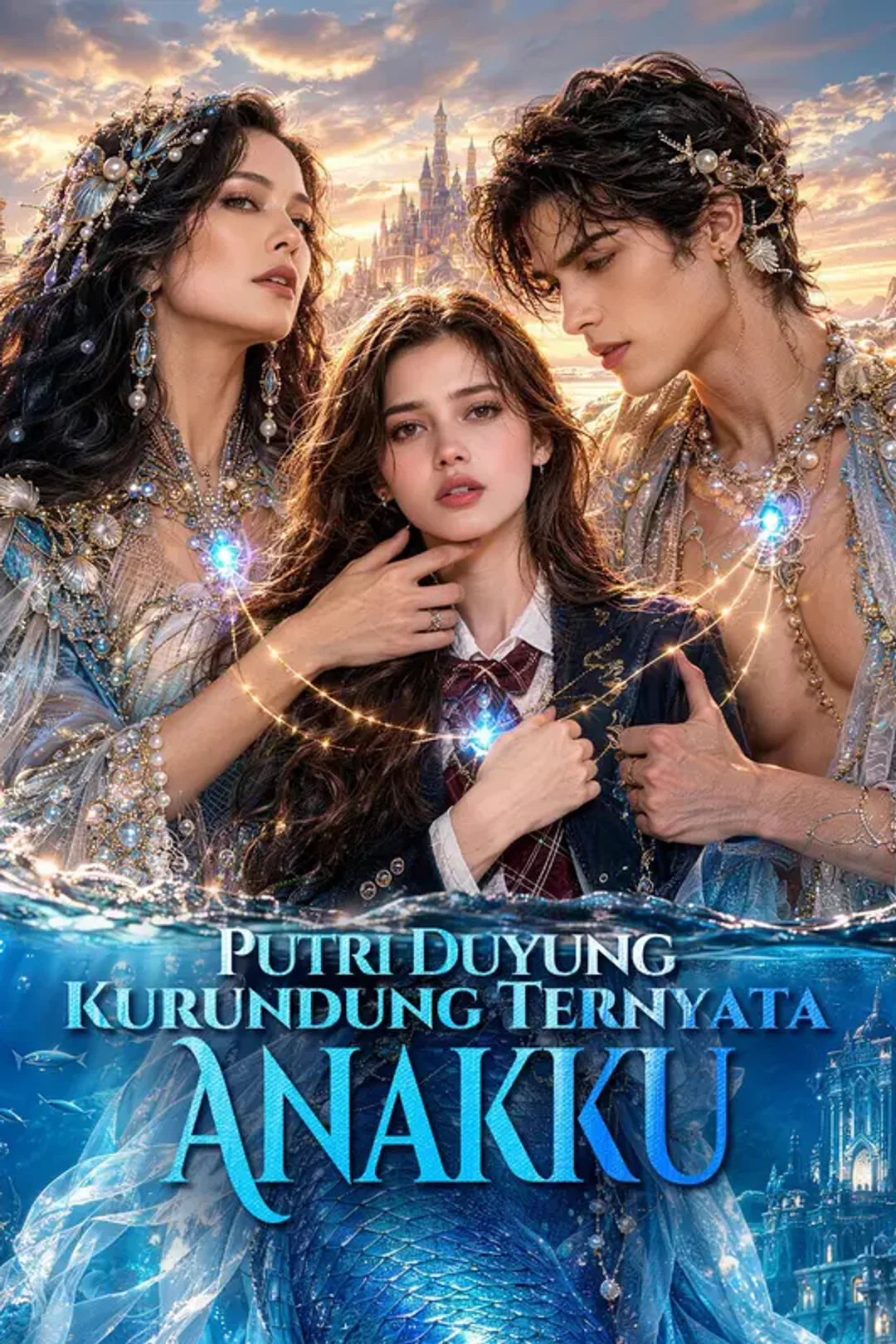 Poster Putri Duyung Kurundung Ternyata Anakku