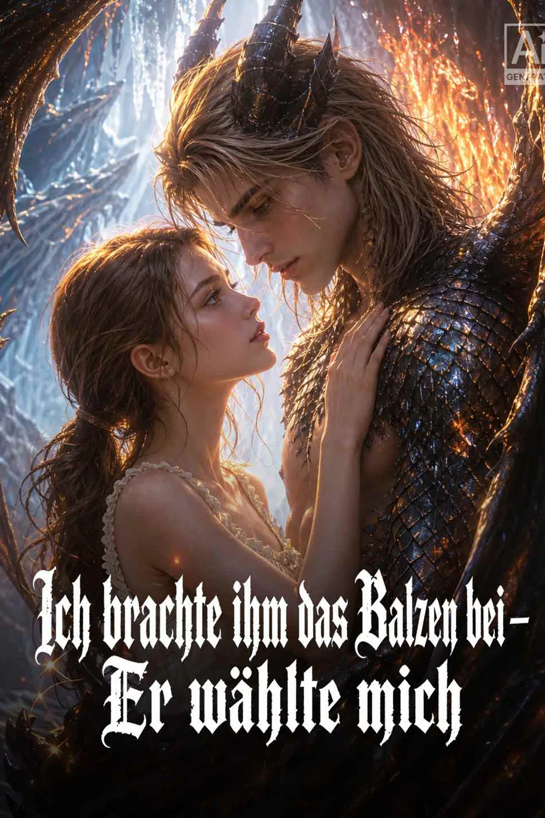 Poster von Ich brachte ihm das Balzen bei – Er wählte mich